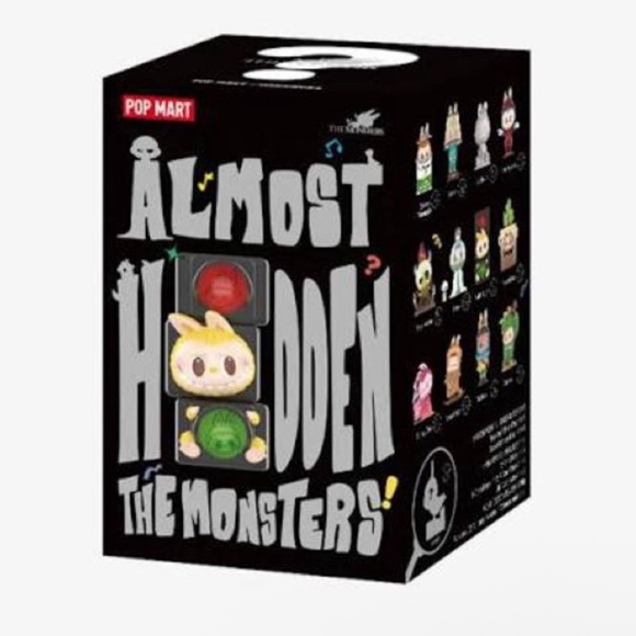 POP MART Other - Pop Mart Almost Hidden The Monsters Figure Blind Box